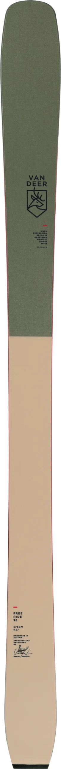 Van Deer Freeride 98 5 Van Deer Freeride 98 - Afbeelding 3