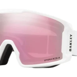 Oakley Line Miner M_Matte White_Prizm Snow Hi Pink Wit One