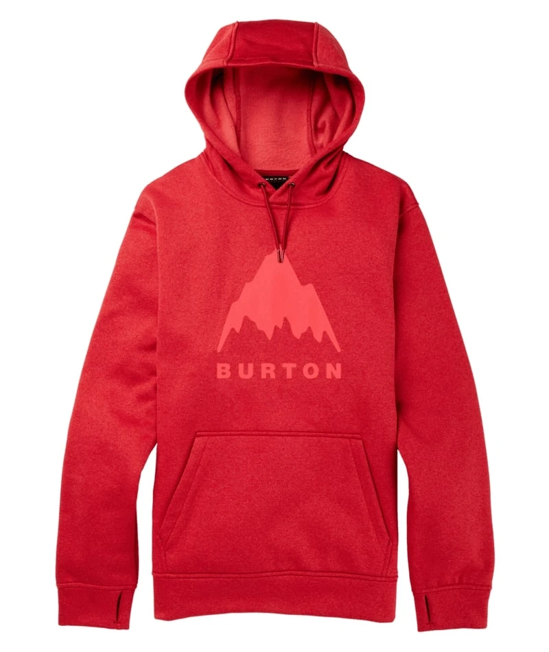 Burton M Oak Pullover Hoodie 3 Burton M Oak Pullover Hoodie
