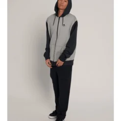 Burton M Oak Full-Zip Hoodie -winter gloves shop 162241 020 Alternate 1