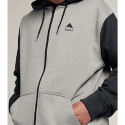 Burton M Oak Full-Zip Hoodie -winter gloves shop 162241 020 Alternate 5