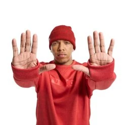 Burton M Oak Pullover Crew 9 Burton M Oak Pullover Crew -winter gloves shop 173531 601 Alternate 5 1