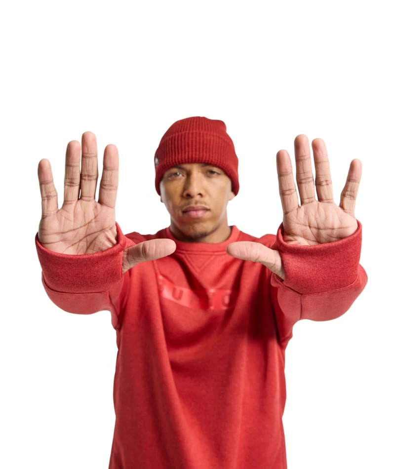 Burton M Oak Pullover Crew 6 Burton M Oak Pullover Crew - Afbeelding 4