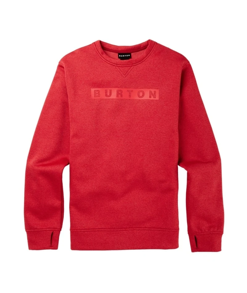 Burton M Oak Pullover Crew 3 Burton M Oak Pullover Crew