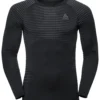 Odlo M Top Crew Neck Longsleeve Performance Light -winter gloves shop 188142 15000 Torso Front