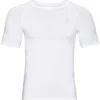 Odlo M BL TOP Crew Neck S/s PERFORMANCE LIGHT 2 Odlo M BL TOP Crew Neck S/s PERFORMANCE LIGHT -winter gloves shop 188152 10000 Torso Front