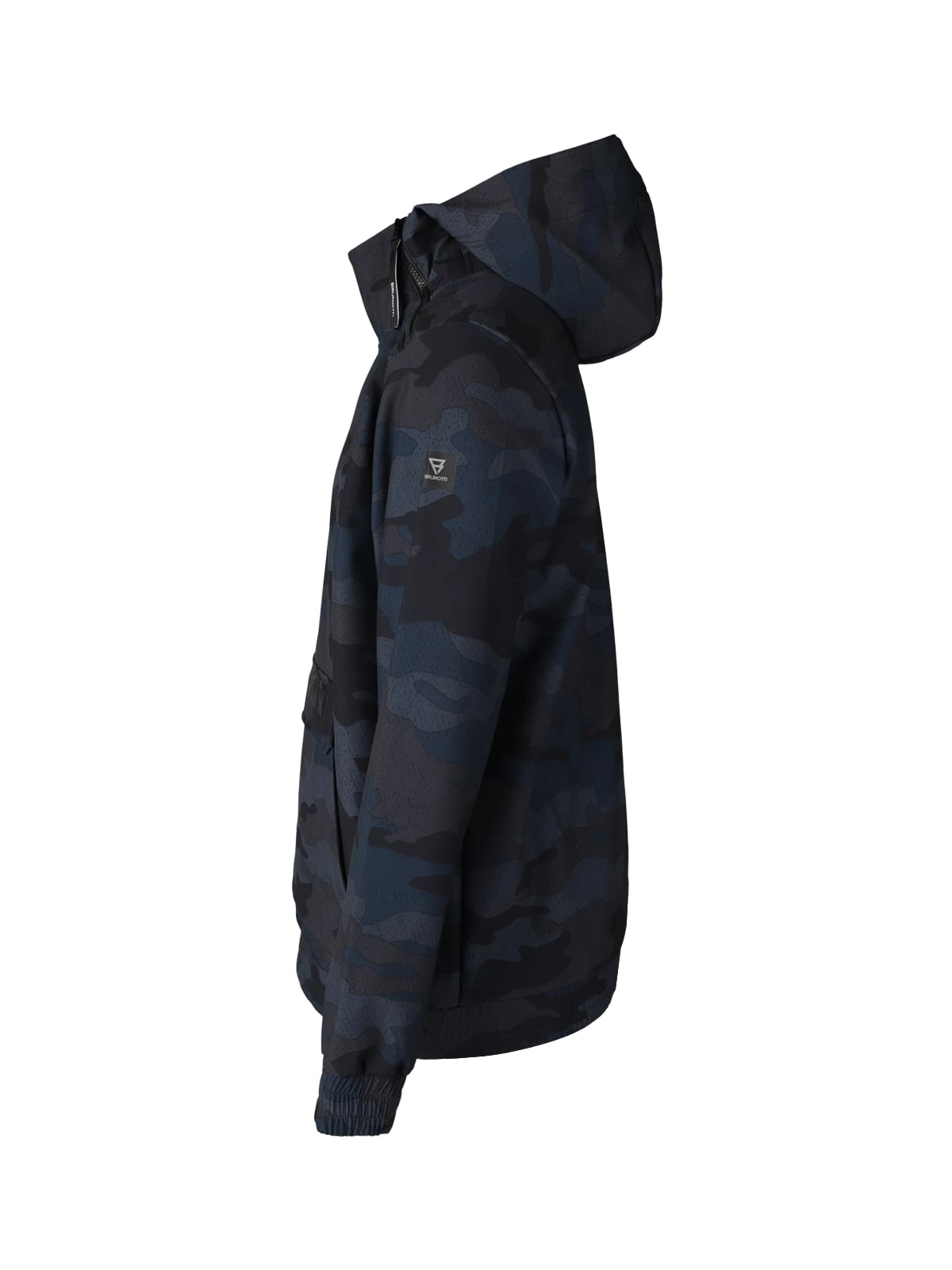 Brunotti Cranemore-AO Men Softshelljacket 5 Brunotti Cranemore-AO Men Softshelljacket - Afbeelding 3