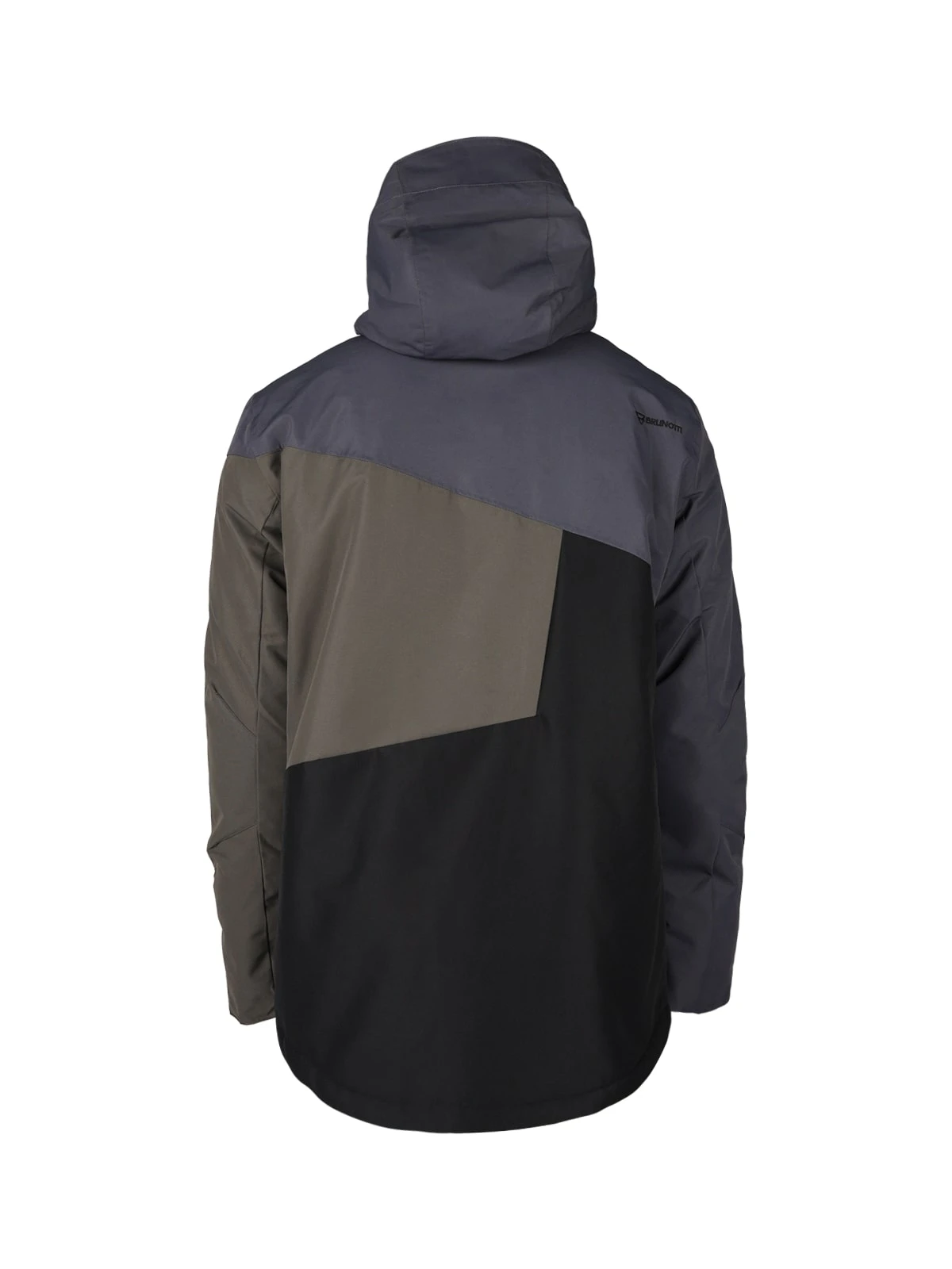 Brunotti Idahill Men Snowjacket 4 Brunotti Idahill Men Snowjacket - Afbeelding 2