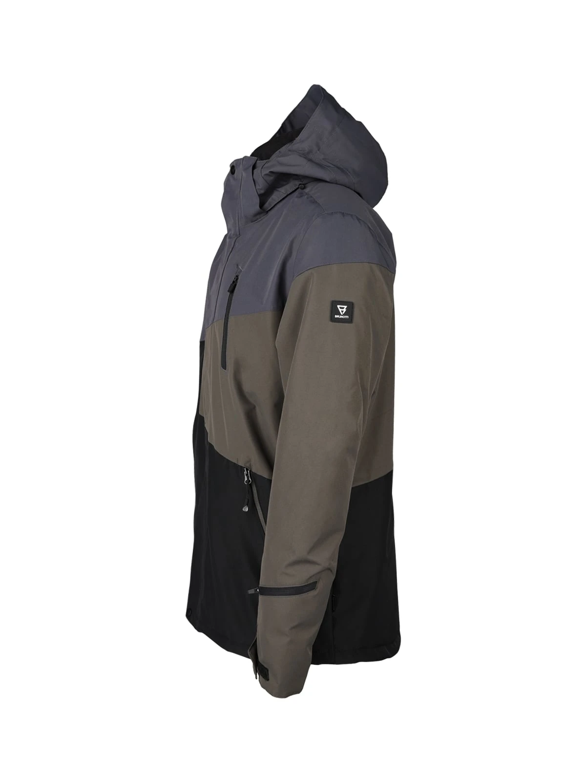 Brunotti Idahill Men Snowjacket 5 Brunotti Idahill Men Snowjacket - Afbeelding 3