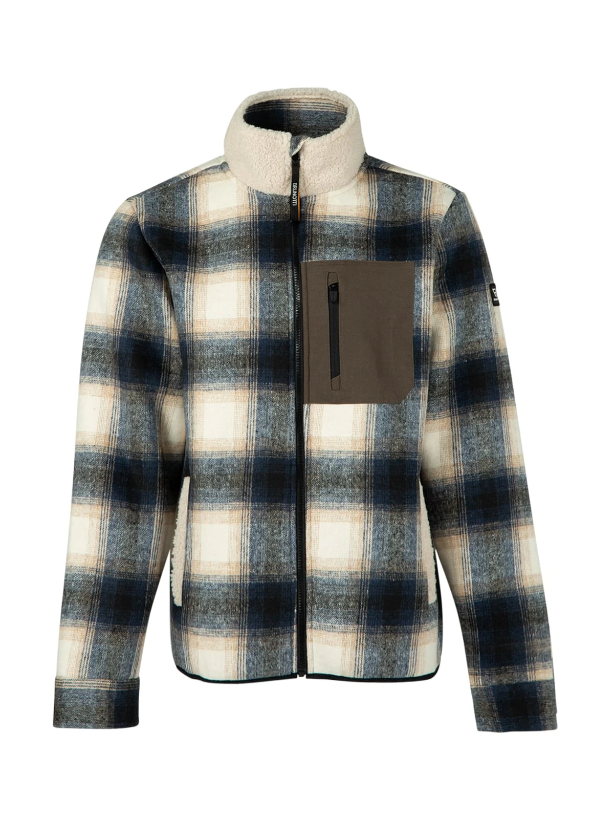 Brunotti Gilmar Men Fleecejacket 3 Brunotti Gilmar Men Fleecejacket