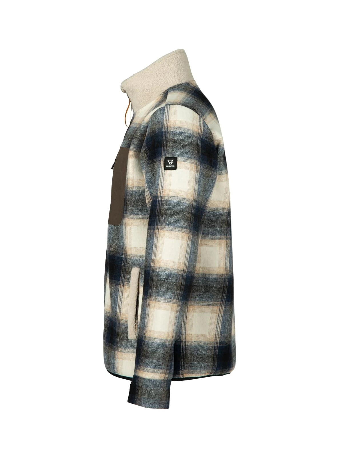 Brunotti Gilmar Men Fleecejacket 5 Brunotti Gilmar Men Fleecejacket - Afbeelding 3