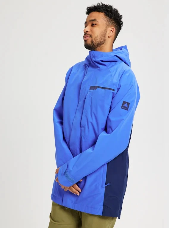 Burton M Veridry 2L Rain Jacket 2023 4 Burton M Veridry 2L Rain Jacket 2023 - Afbeelding 2