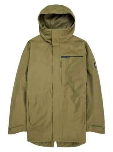 Burton M Veridry 2.5L Rain Jacket 2023 3 Burton M Veridry 2.5L Rain Jacket 2023