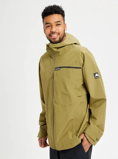 Burton M Veridry 2.5L Rain Jacket 2023 4 Burton M Veridry 2.5L Rain Jacket 2023 - Afbeelding 2