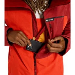 Burton M Lodgepole Jacket -winter gloves shop 233591 600 Alternate 7