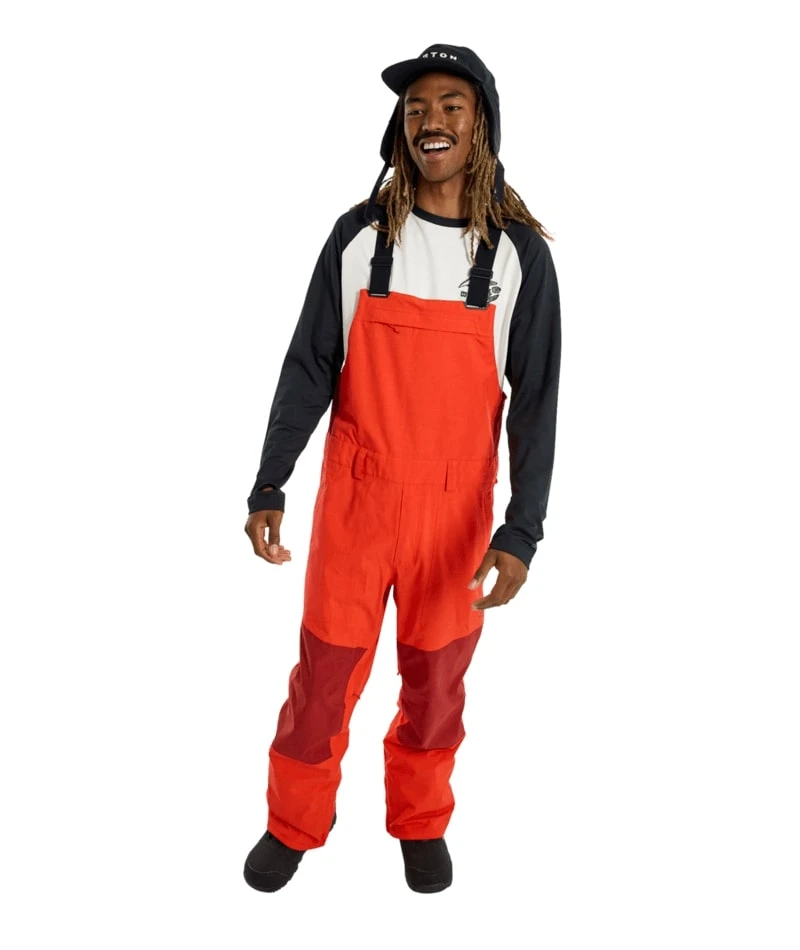 Burton M Snowdial 2L Bib Pants 4 Burton M Snowdial 2L Bib Pants - Afbeelding 2