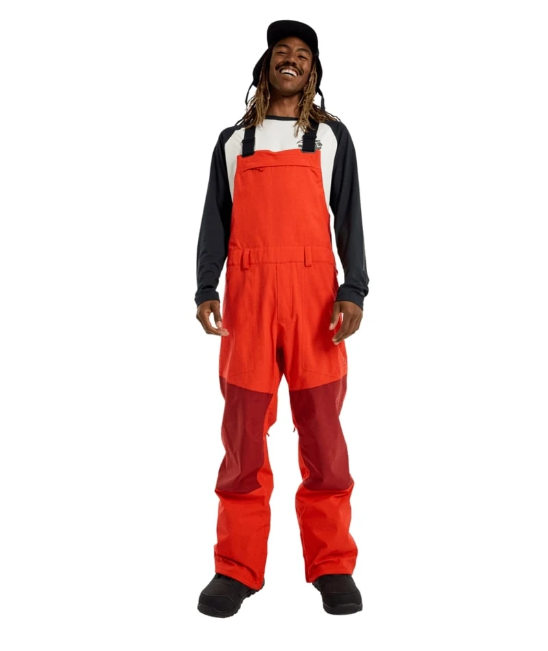 Burton M Snowdial 2L Bib Pants 5 Burton M Snowdial 2L Bib Pants - Afbeelding 3
