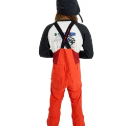 Burton M Snowdial 2L Bib Pants 12 Burton M Snowdial 2L Bib Pants -winter gloves shop 233671 600 Alternate 4