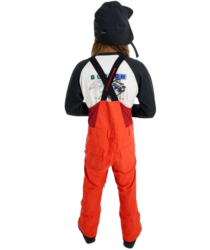 Burton M Snowdial 2L Bib Pants 6 Burton M Snowdial 2L Bib Pants - Afbeelding 4
