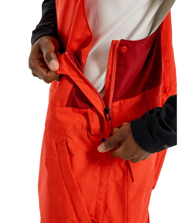 Burton M Snowdial 2L Bib Pants 7 Burton M Snowdial 2L Bib Pants - Afbeelding 5