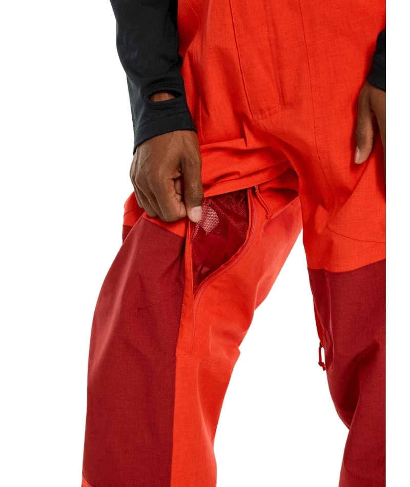 Burton M Snowdial 2L Bib Pants 8 Burton M Snowdial 2L Bib Pants - Afbeelding 6