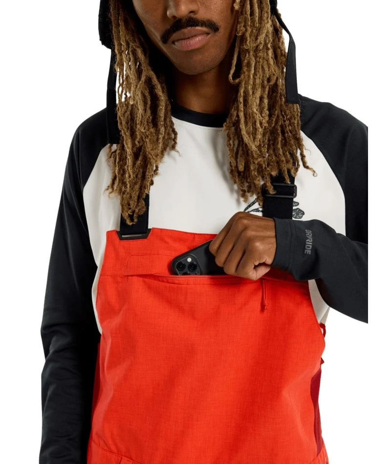 Burton M Snowdial 2L Bib Pants 9 Burton M Snowdial 2L Bib Pants - Afbeelding 7