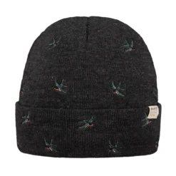 Barts Vinson Beanie Dark Heather