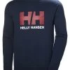 Helly Hansen M HH Logo Crew Sweat 2023 -winter gloves shop 34000 597 1