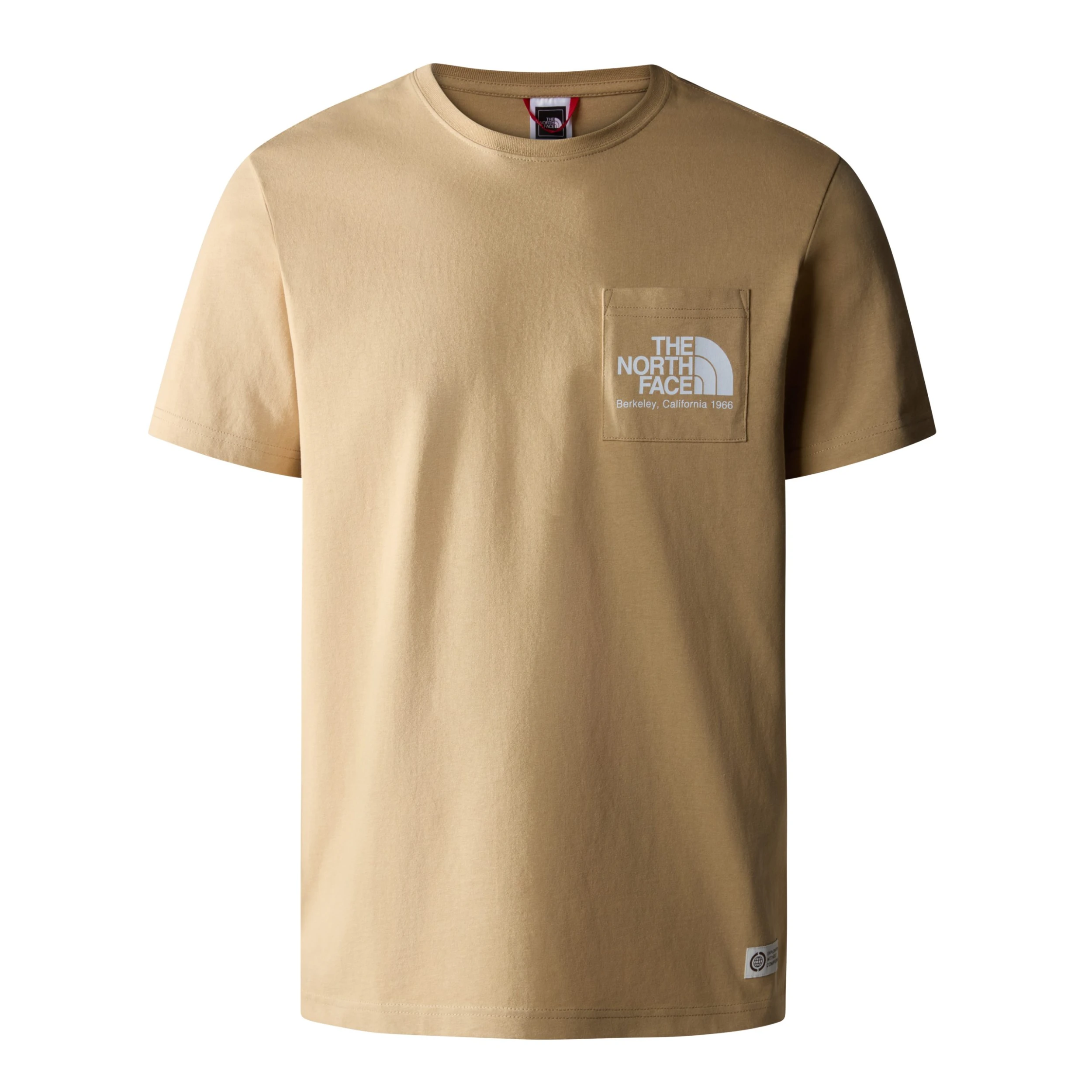 The North Face M Berkeley California Pocket Tee 2023 3 The North Face M Berkeley California Pocket Tee 2023