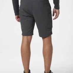 Helly Hansen M Brono Softshell Shorts 2023 -winter gloves shop 63052 980 onbody2