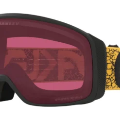 Oakley Flight Tracker L_Origins Mstrd C_Prizm Snow D Gr Geel Dessin One