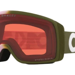 Oakley Flight Tracker S_Origins Lav_ DBr_Przm Snow Rose Olijfgroen One