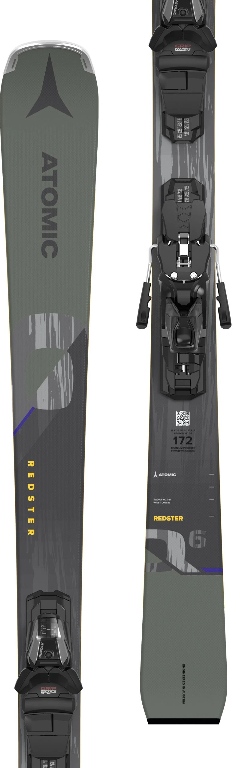 Atomic Redster Q6 4 Atomic Redster Q6 - Afbeelding 2