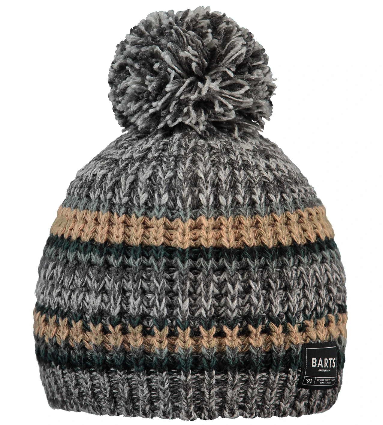 Barts Gose Beanie Donkergrijs One Size 3 Barts Gose Beanie Donkergrijs One Size