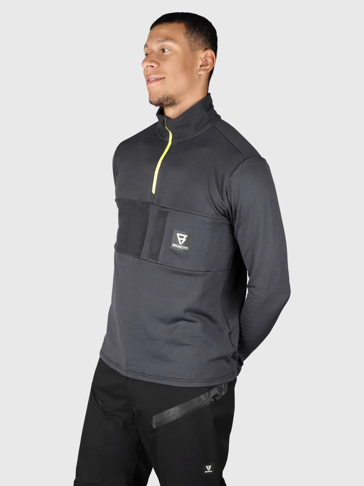 Brunotti M Keanu Fleece 4 Brunotti M Keanu Fleece - Afbeelding 2