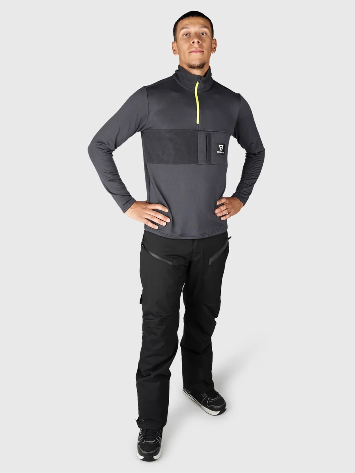 Brunotti M Keanu Fleece 7 Brunotti M Keanu Fleece - Afbeelding 5