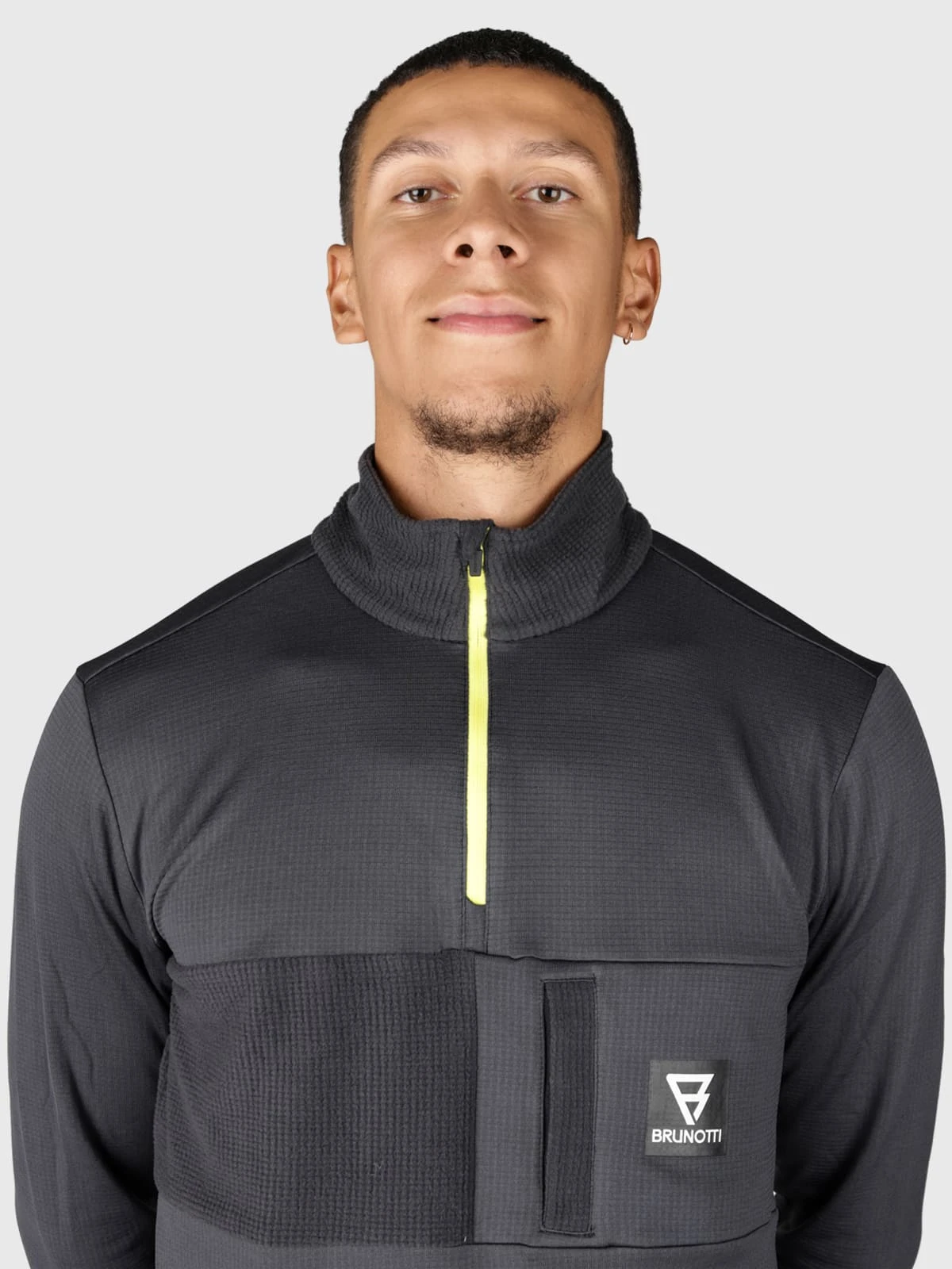 Brunotti M Keanu Fleece 8 Brunotti M Keanu Fleece - Afbeelding 6