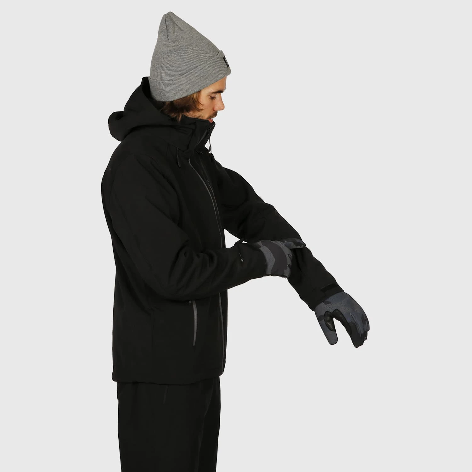 Brunotti Marsala_N Mens Softshelljacket 5 Brunotti Marsala_N Mens Softshelljacket - Afbeelding 3