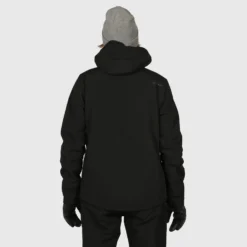 Brunotti Marsala_N Mens Softshelljacket 11 Brunotti Marsala_N Mens Softshelljacket -winter gloves shop Brunotti M Marsala Softshellsnowjacket Black 2022 5 1