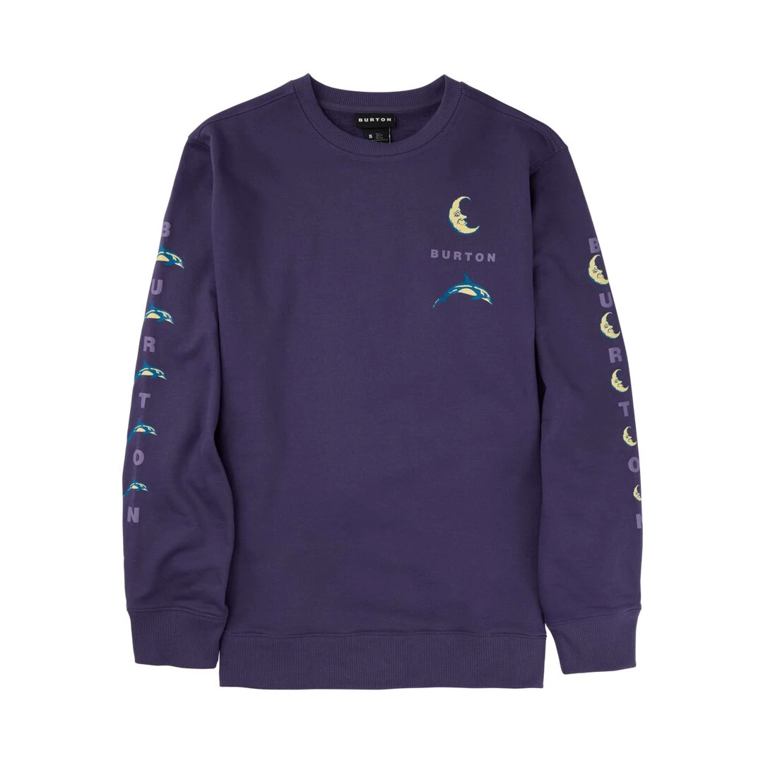 Burton Mens 1996 Dolphin Crew 3 Burton Mens 1996 Dolphin Crew