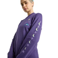 Burton Mens 1996 Dolphin Crew 8 Burton Mens 1996 Dolphin Crew -winter gloves shop Burton Dolphin sweat side