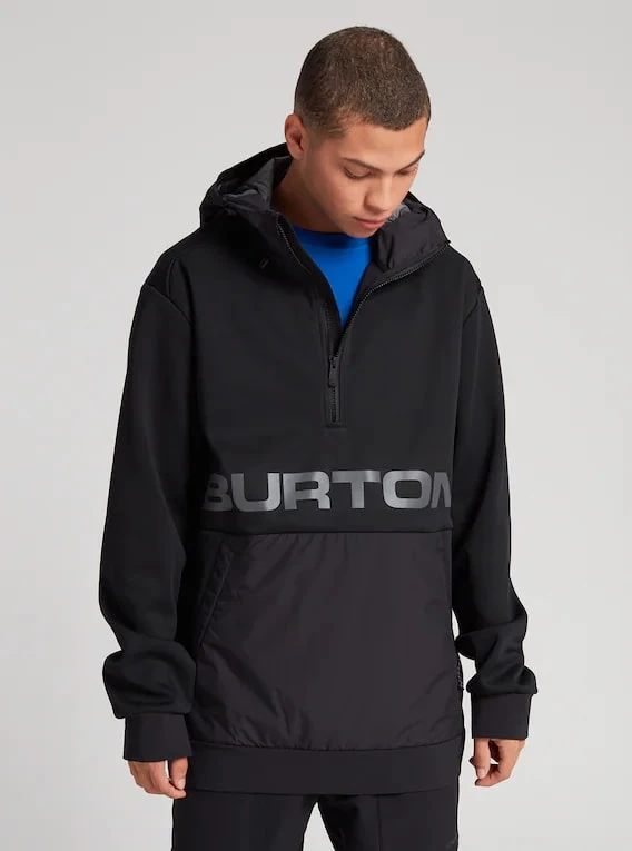 Burton M Crown Weatherproof Performance Fleece Pullover 4 Burton M Crown Weatherproof Performance Fleece Pullover - Afbeelding 2
