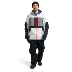 winter gloves shop -winter gloves shop Burton M Frostner Jacket 021 lnrgry pjprnt trublk 2022 2
