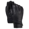 Burton M Gondy Gore Ltr Glove 1 Burton M Gondy Gore Ltr Glove -winter gloves shop Burton M Gondy Gore Lthr Glove 2022 001 True Black 1