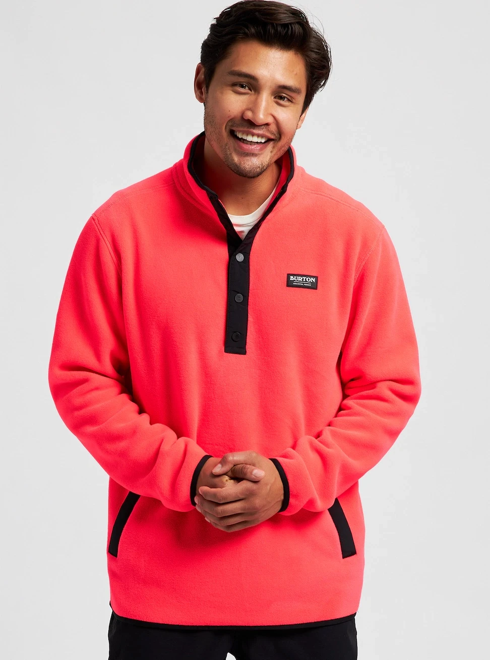 Burton M Hearth Fleece Pullover 3 Burton M Hearth Fleece Pullover