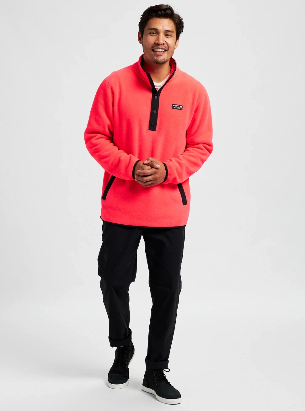 Burton M Hearth Fleece Pullover 4 Burton M Hearth Fleece Pullover - Afbeelding 2