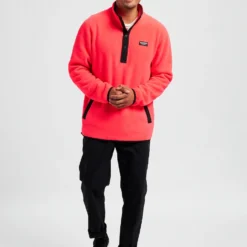 Burton M Hearth Fleece Pullover 7 Burton M Hearth Fleece Pullover -winter gloves shop Burton M Hearth Fleece Pullover Potent Pink 2022 2