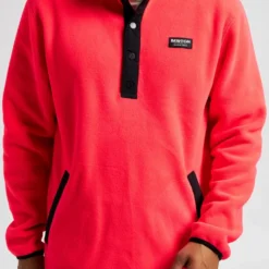Burton M Hearth Fleece Pullover 9 Burton M Hearth Fleece Pullover -winter gloves shop Burton M Hearth Fleece Pullover Potent Pink 2022 4