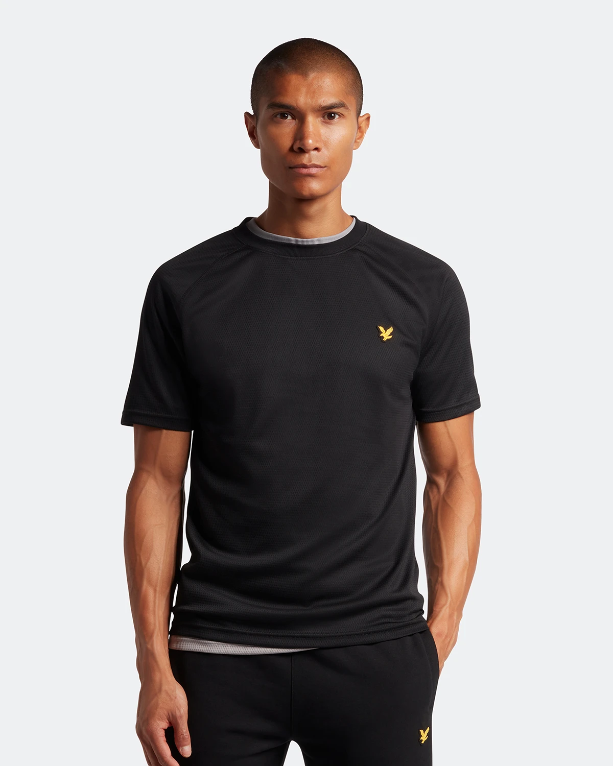 Lyle And Scott Core Raglan Shirt 2023 3 Lyle And Scott Core Raglan Shirt 2023 - Afbeelding 2
