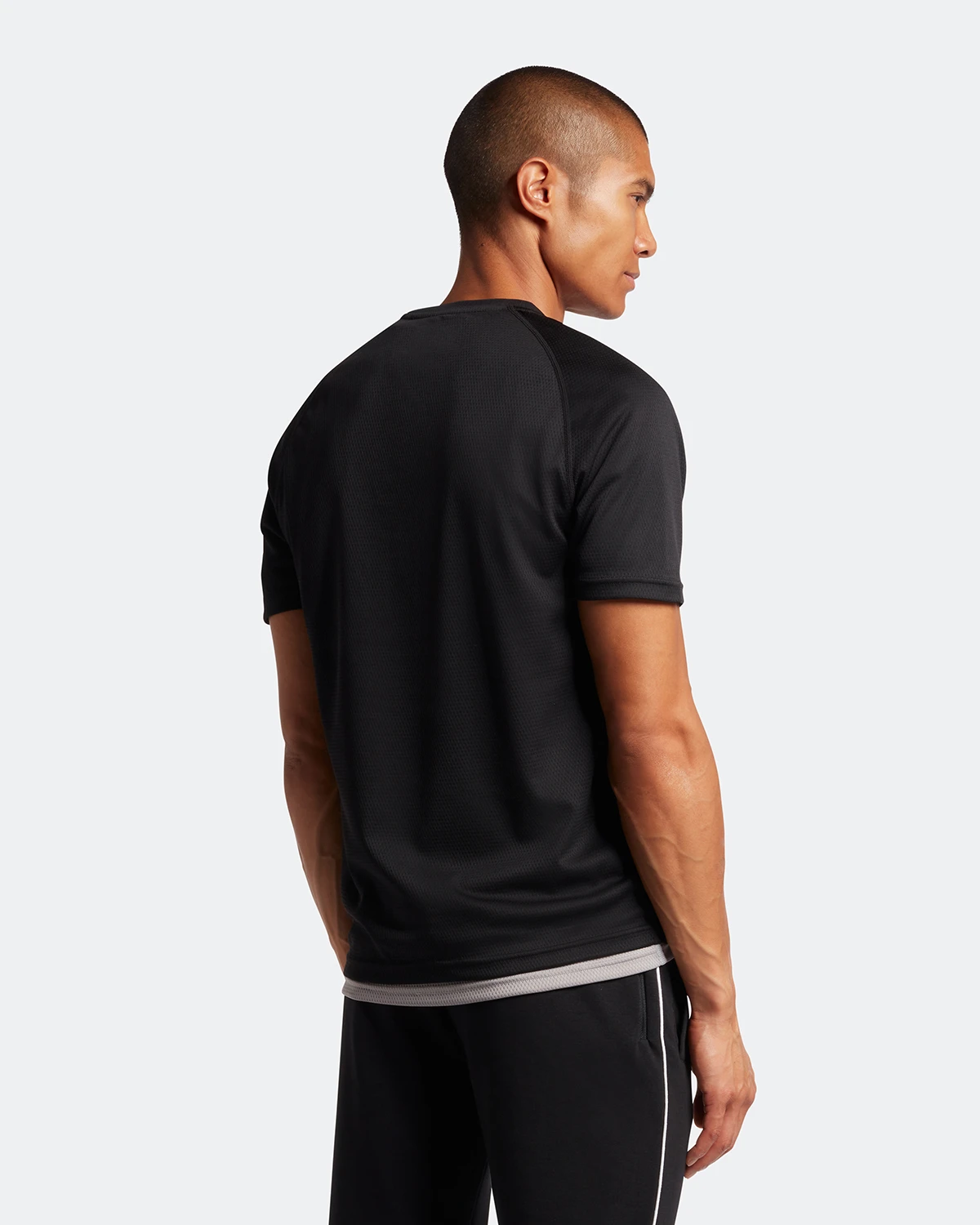 Lyle And Scott Core Raglan Shirt 2023 4 Lyle And Scott Core Raglan Shirt 2023 - Afbeelding 3